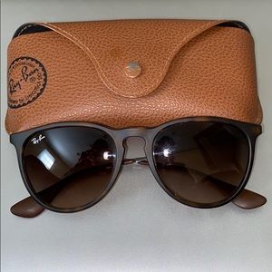 RAY-BANS Erika tortoise brown gradient